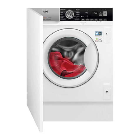 AEG L7WEE741BI User manual