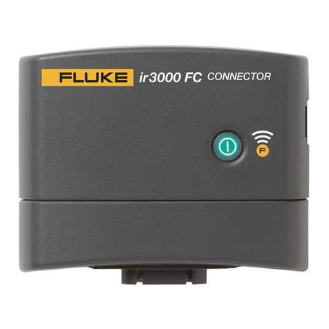 Fluke ir3000 User manual