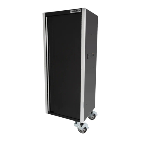 Husky H27LOCKER Use and care guide