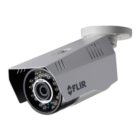 FLIR MPX C133BD Series User manual