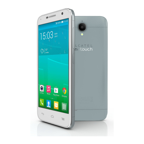 Alcatel Idol 2 mini 6016A User manual Alcatel Idol 2 mini 6016A User manual