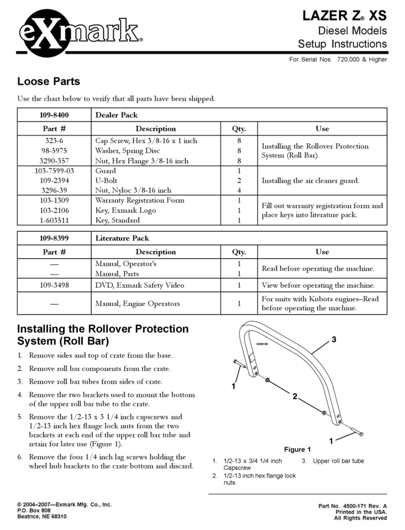 Exmark Lazer Z XS Manual