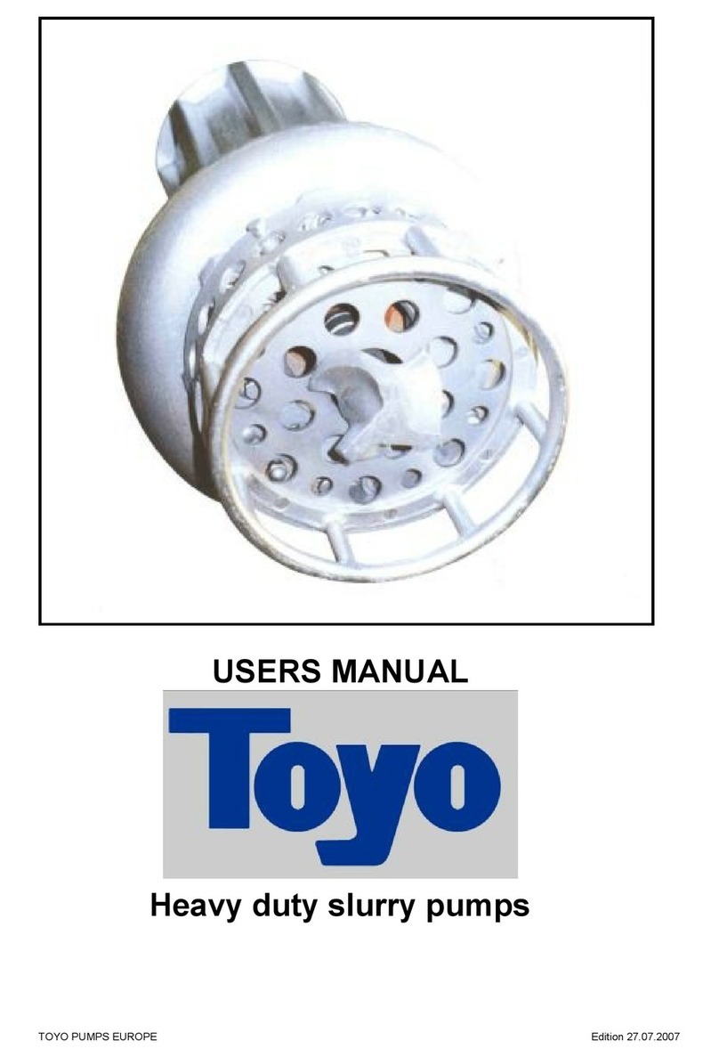 Toyo DP 6 30-40HP Series user manual Toyo DP 6 30-40HP Series user manual