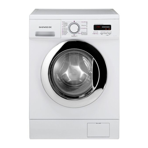 Daewoo DWD-G1282SC User manual