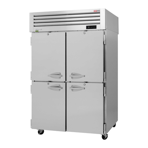 Turboair PRO-26R-N Installation and operation manual