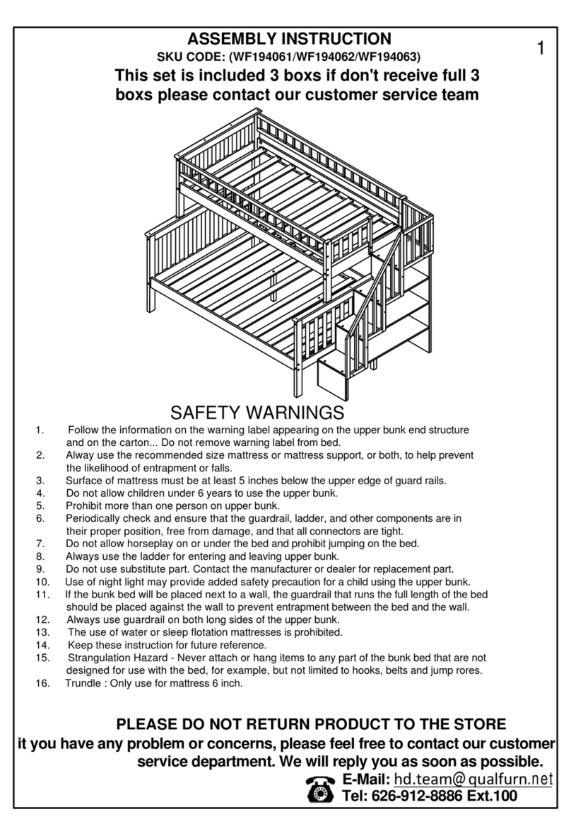 Qual WF194061 Assembly instruction