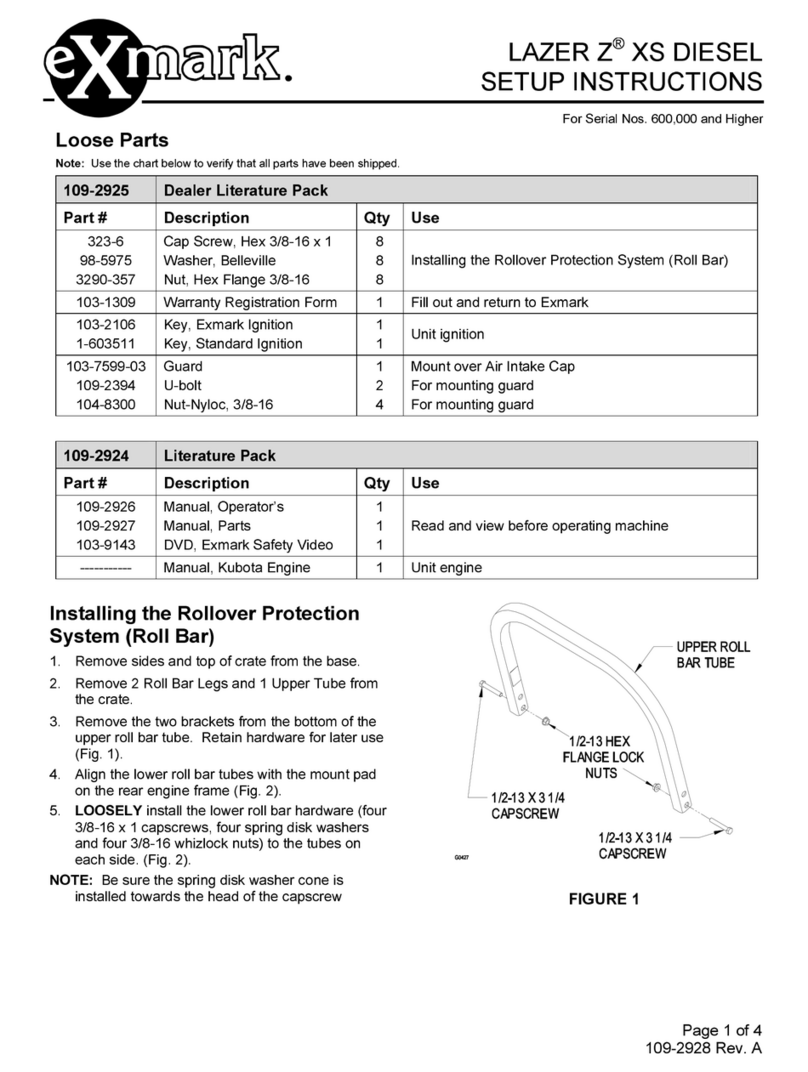 Exmark Lazer Z XS Manual
