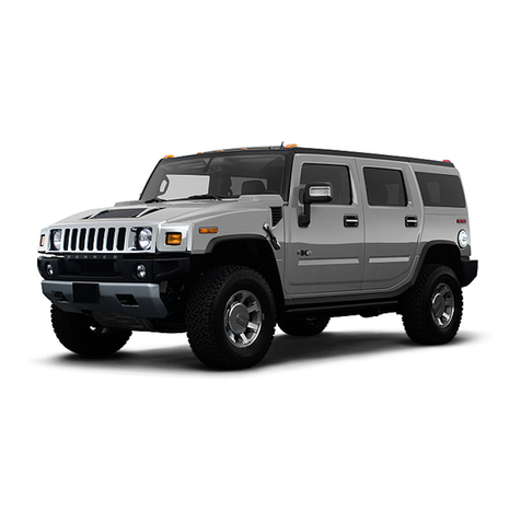 GMC Hummer H2 2004 manual