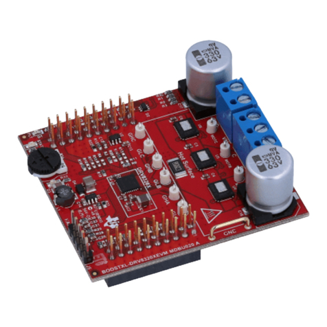 Texas Instruments BOOSTXL-DRV8320 Series User manual