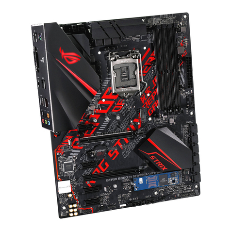 Asus ROG STRIX B360-H GAMING manual