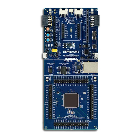 Renesas EK-RA6M4 quick start guide