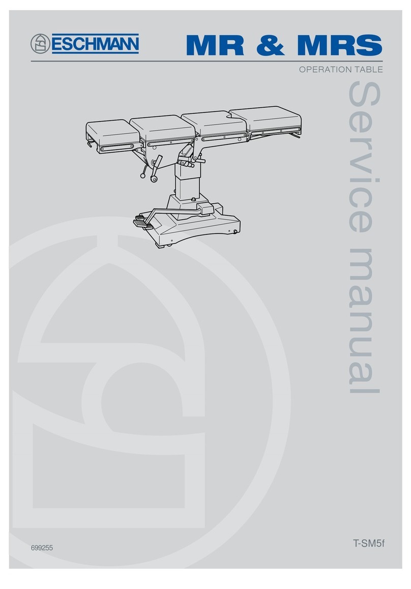 eschmann MR User manual