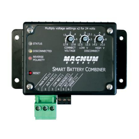 Magnum Energy ME-SBC owner's manual