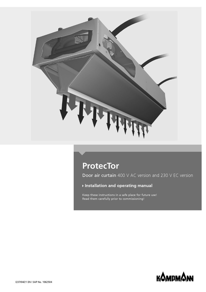 Kampmann ProtecTor 20 68 Series User manual