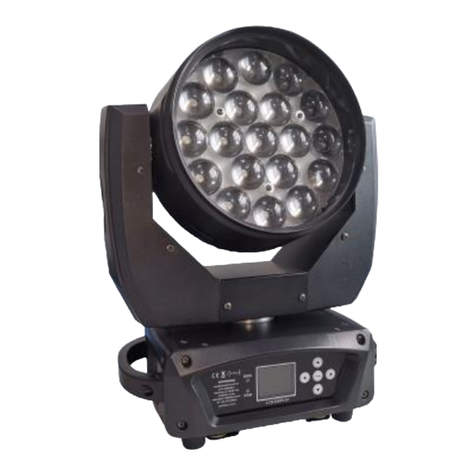 E-LITES ELMH-19*15-WASH quick start guide