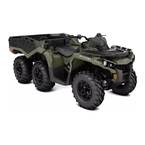 BRP CAN-AM OUTLANDER 6x6 2017 Series Manual