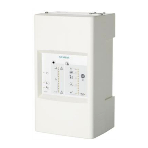 Siemens FDA2 1 Series manual