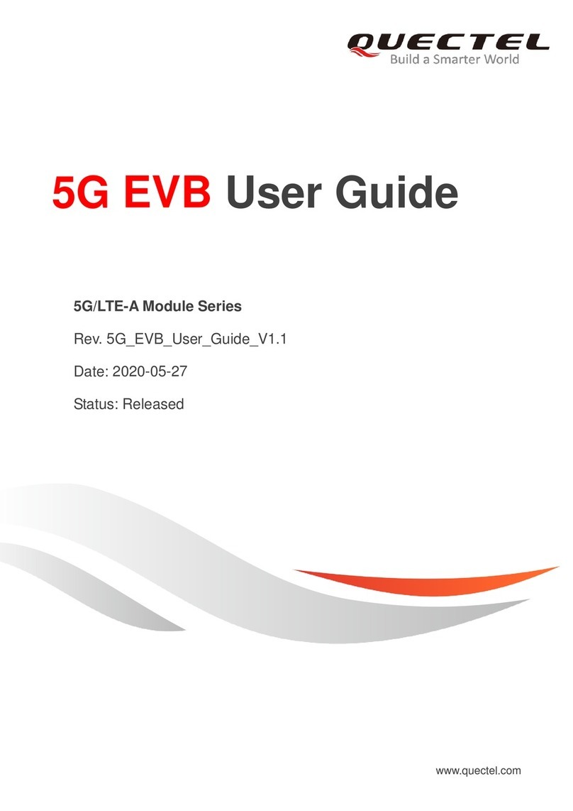 Quectel 5G Module Series User manual