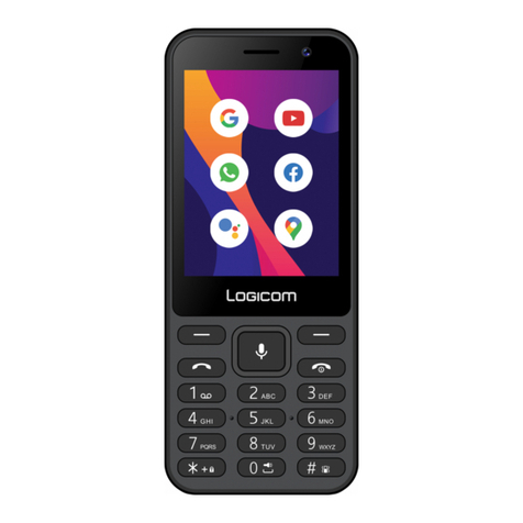 LOGICOM Le Kay 283 User manual LOGICOM Le Kay 283 User manual