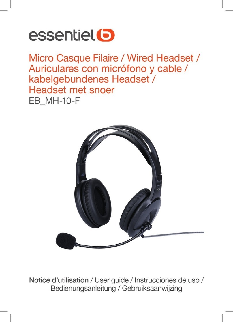 essentiel b EB MH-10-F User manual
