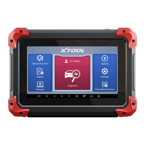 Xtool D7 user manual