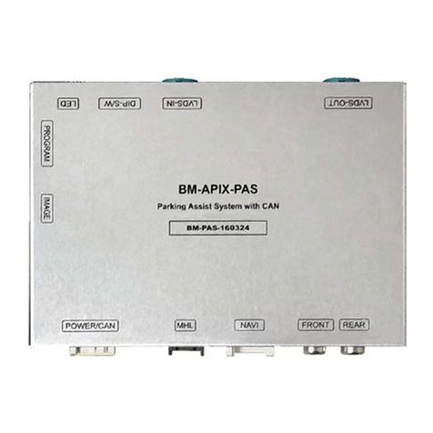 Car Solutions BM-APIX-PAS User manual
