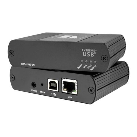 Kramer KDS-USB2 Kit user manual