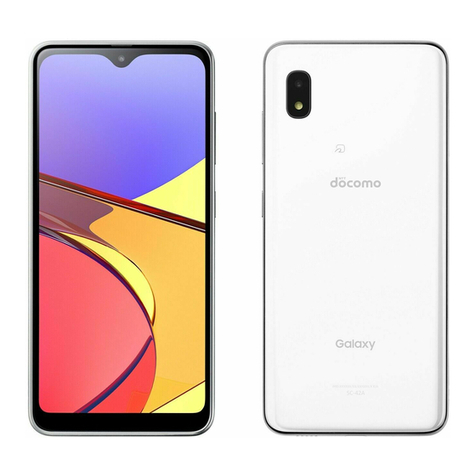 Samsung Galaxy A21 SC-42A User manual