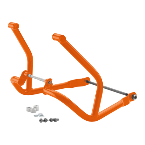 KTM Power Parts 90212968044 quick start guide