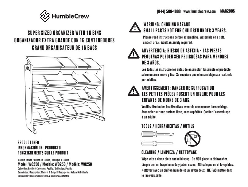 HumbleCrew W0258 quick start guide