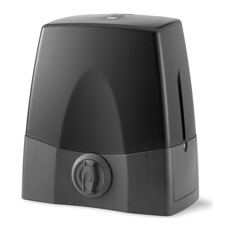 Cardin SLX Series instruction manual