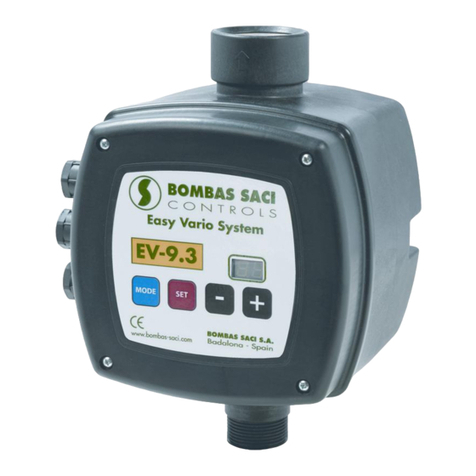 Saci EASY VARIO PWM230 instruction manual