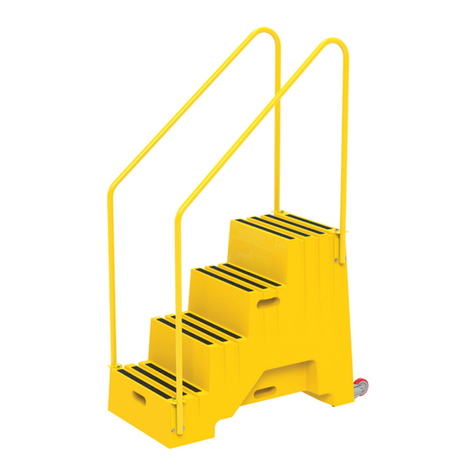 Vestil VST-4-Y Use and maintenance instructions