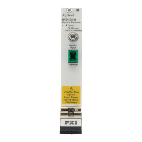 Keysight Technologies M9403A User's and service guide
