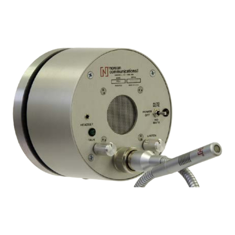 Norcon Communications TTU-1X Series quick start guide