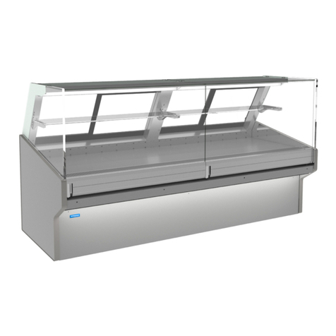 Hussmann austral DD DELI-1 Series User manual
