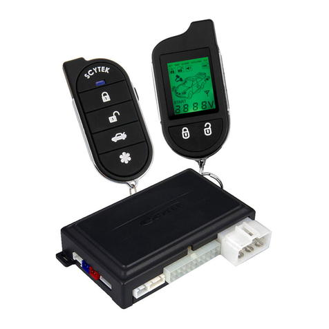 Scytek electronic G5.2W SERIES User manual