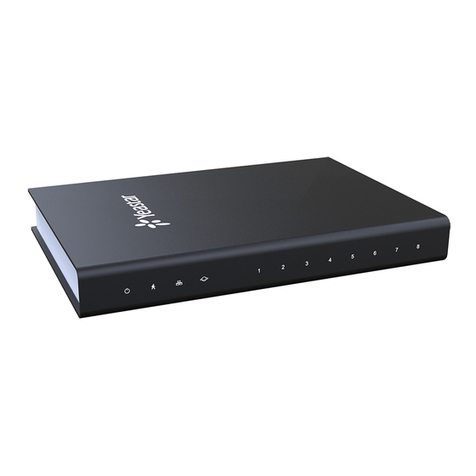 Yeastar Technology Yeastar TA400 User manual
