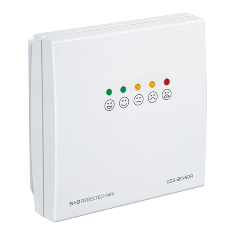 S+S Regeltechnik AERASGARD RCO2-A NT Operating Instructions, Mounting & Installation