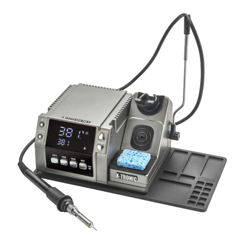 XTRONIC 4010-PRO-X User manual