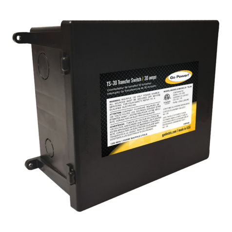 Go Power GP-TS-30 user manual