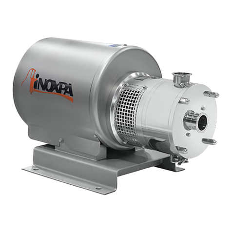 INOXPA 4100 Series Installation, service and maintenance instructions INOXPA 4100 Series Installation, service and maintenance instructions
