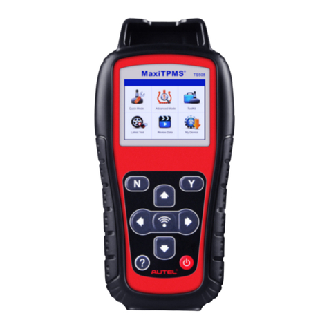 Autel MaxiTPMS TS508 User manual