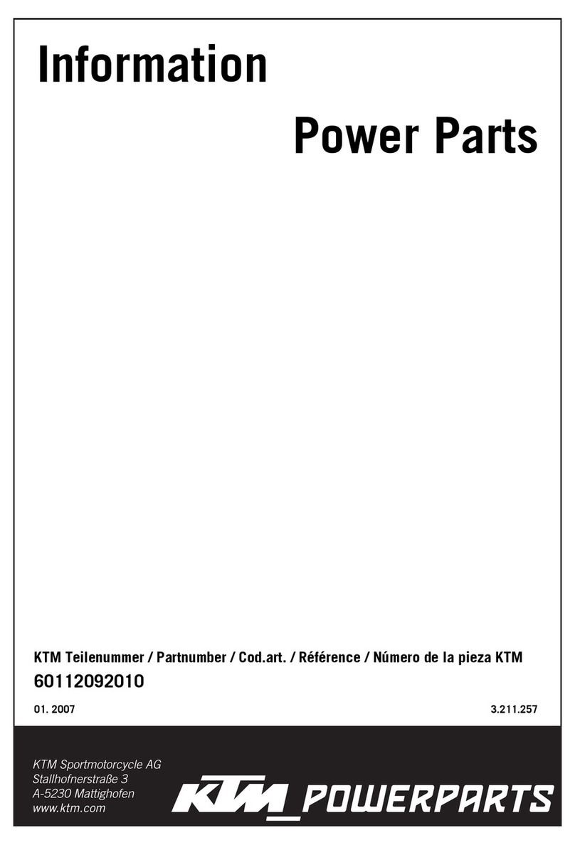 KTM 60112092010 Information