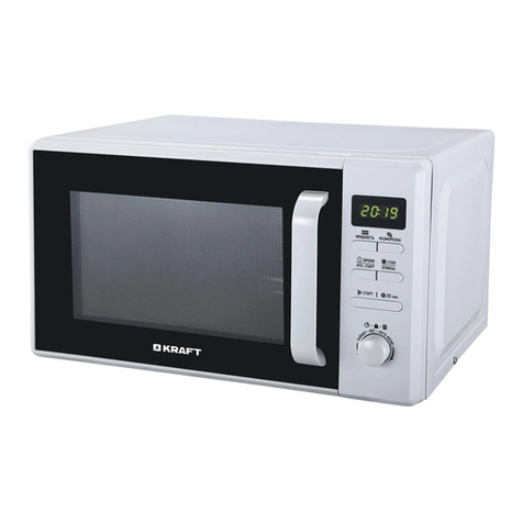 KRAFT KF20MW7W-301M User manual