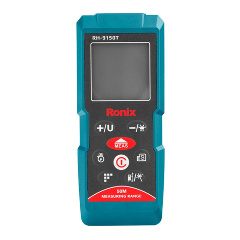 Ronix RH-9150T quick start guide