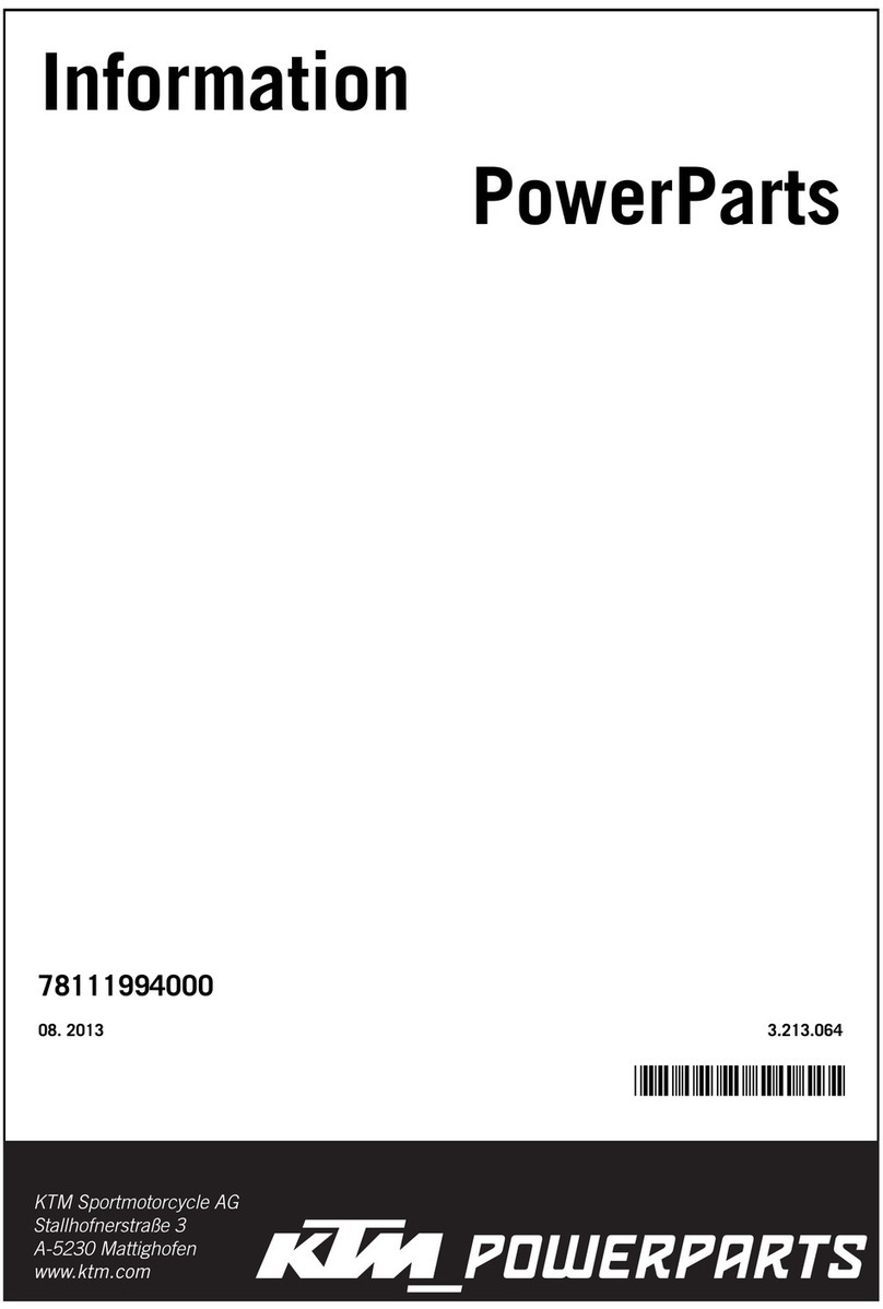KTM 78111994000 Information