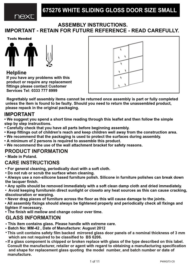 Next 675276 User manual