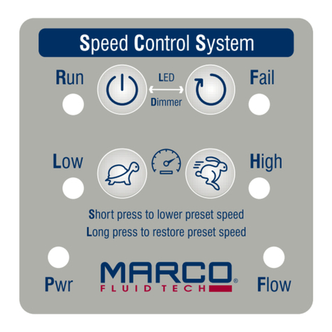 Marco SCS 165 20 415 Instructions for use