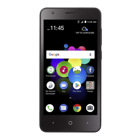 Zte ZFIVE 3LTE Owner's manual